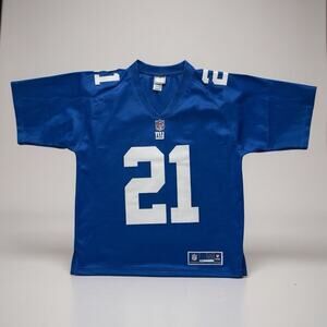 Nike Pro Line Landon Collins New York Giants Jersey Blue #21 Men’s Size Medium